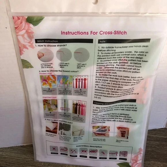 Joy Sunday Cat Cross  Stitch Kit - Picture 5 of 6